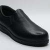 SAS Patriot Non-Slip Comfort Loafer - Shoes for Women - Lightly Cushioned Collar - Round Toe - Leather Uppers Black 9 S - Slim (AAA)