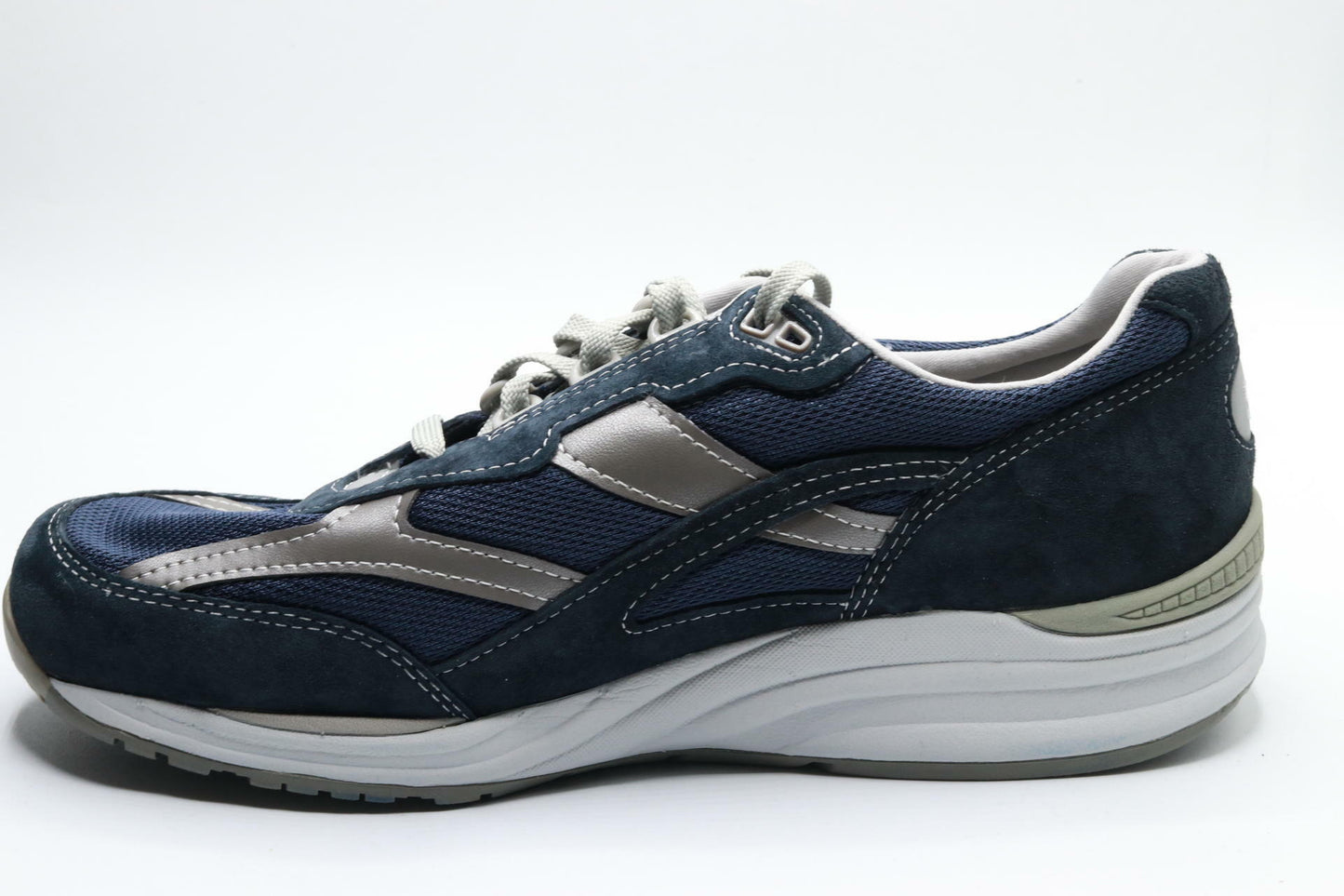 SAS Men Journey Mesh Comfort Walking Sneaker Blue 12 W