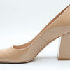 Stuart Weitzman Curveblock 85 Pump Adobe 8.5 B