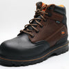 Timberland PRO Men's Rigmaster XT 6 Inch Steel Safety Toe Waterproof Industrial Work Boot, Brown, 9.5