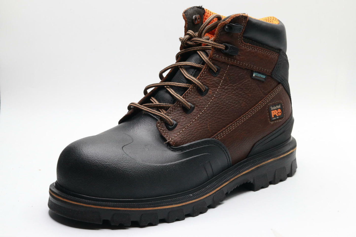 Timberland PRO Men's Rigmaster XT 6 Inch Steel Safety Toe Waterproof Industrial Work Boot, Brown, 9.5