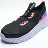 Timberland PRO® Setra Knit Composite Safety Toe Women’s Sneakers – Breathable Upper – Removable Insole Black/Pink 9.5 C - Wide