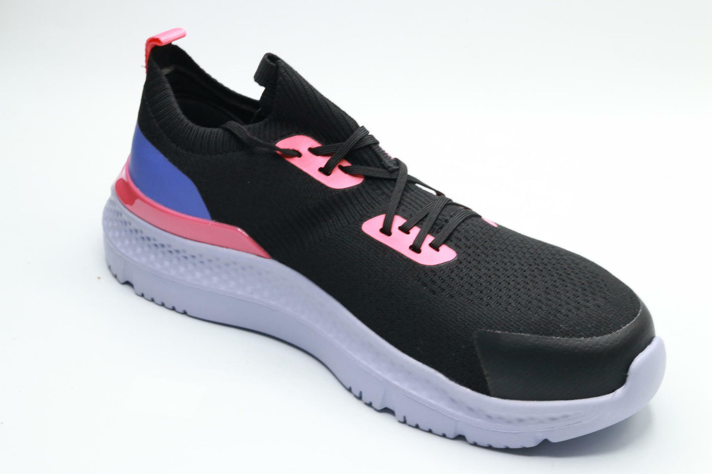 Timberland PRO® Setra Knit Composite Safety Toe Women’s Sneakers – Breathable Upper – Removable Insole Black/Pink 9.5 C - Wide