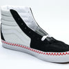 Vans Sk8-Hi Mens Shoes Size 8.5, Color: Van Doren Special/Black/True White