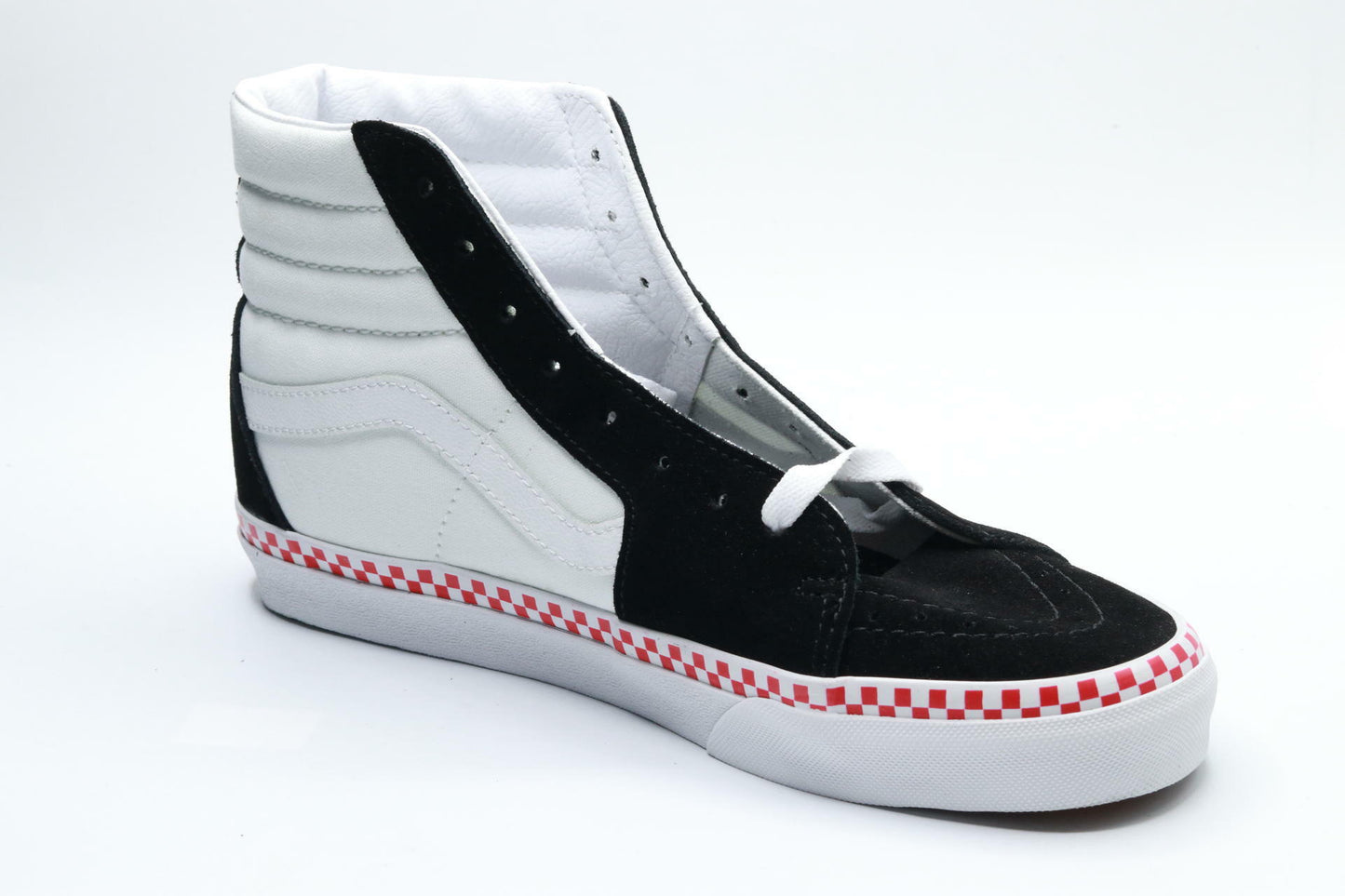 Vans Sk8-Hi Mens Shoes Size 8.5, Color: Van Doren Special/Black/True White