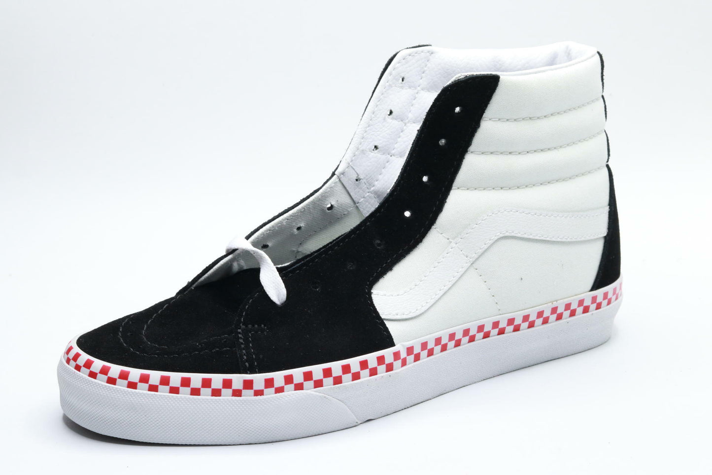 Vans Sk8-Hi Mens Shoes Size 8.5, Color: Van Doren Special/Black/True White