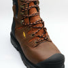 KEEN Utility Men's Camden 8” Composite Toe Waterproof 600G Insulated Heavy Duty Work Boots, Leather Brown/Black, 9.5 Wide