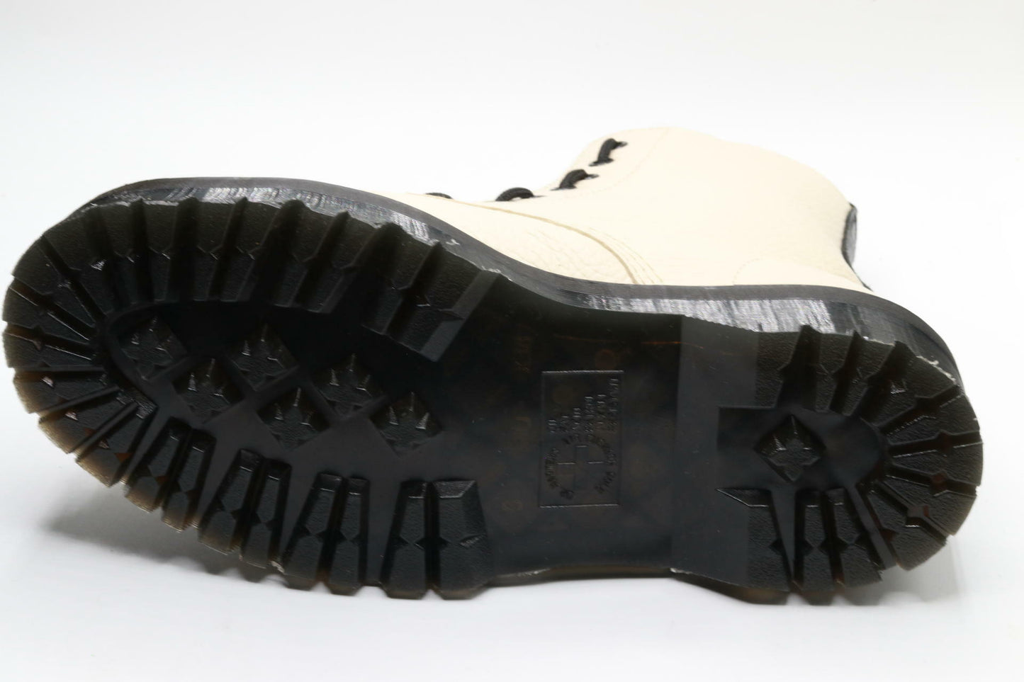 Dr. Martens Women's Sinclair Boots, Parchment Beige, 10 M US