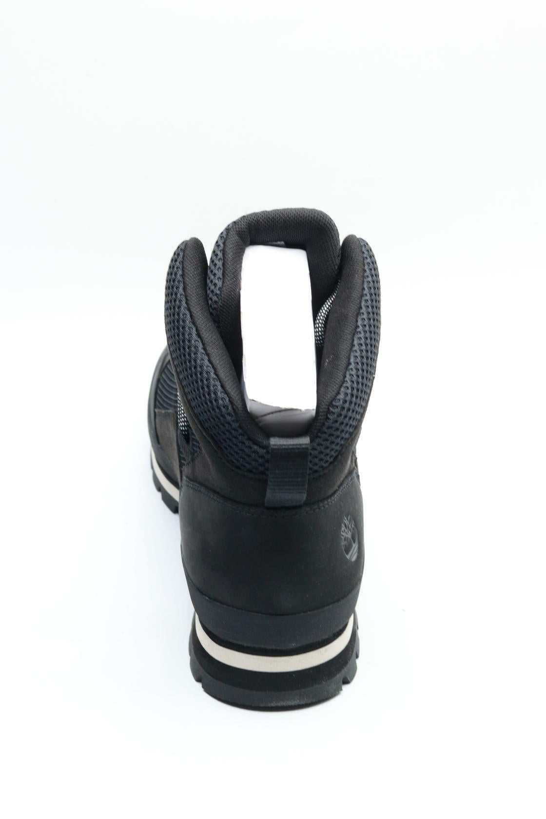 Timberland Women's Mt. Maddsen Waterproof Mid Hiker Boots, Black , 10 M