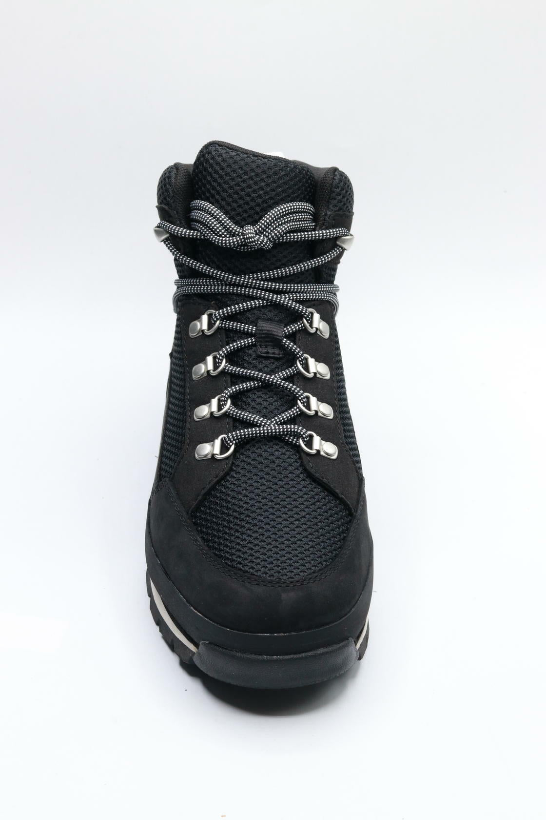 Timberland Women's Mt. Maddsen Waterproof Mid Hiker Boots, Black , 10 M