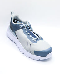 Timberland PRO® Setra Composite Safety Toe Shoes for Men – Cement Construction – Round Toe Silhouette Grey/Navy 13 D - Medium