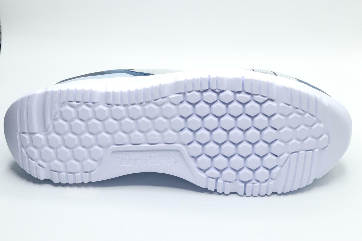 Timberland PRO® Setra Composite Safety Toe Shoes for Men – Cement Construction – Round Toe Silhouette Grey/Navy 13 D - Medium