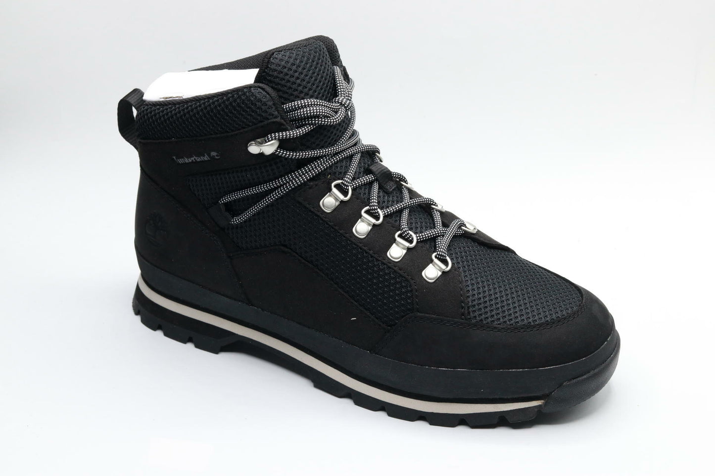 Timberland Women's Mt. Maddsen Waterproof Mid Hiker Boots, Wheat, 9 BLACK