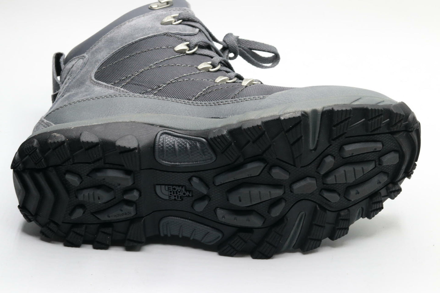 The North Face Men's Chilkat Nylon Boot, Zinc Grey/Ebony Grey, 8 D