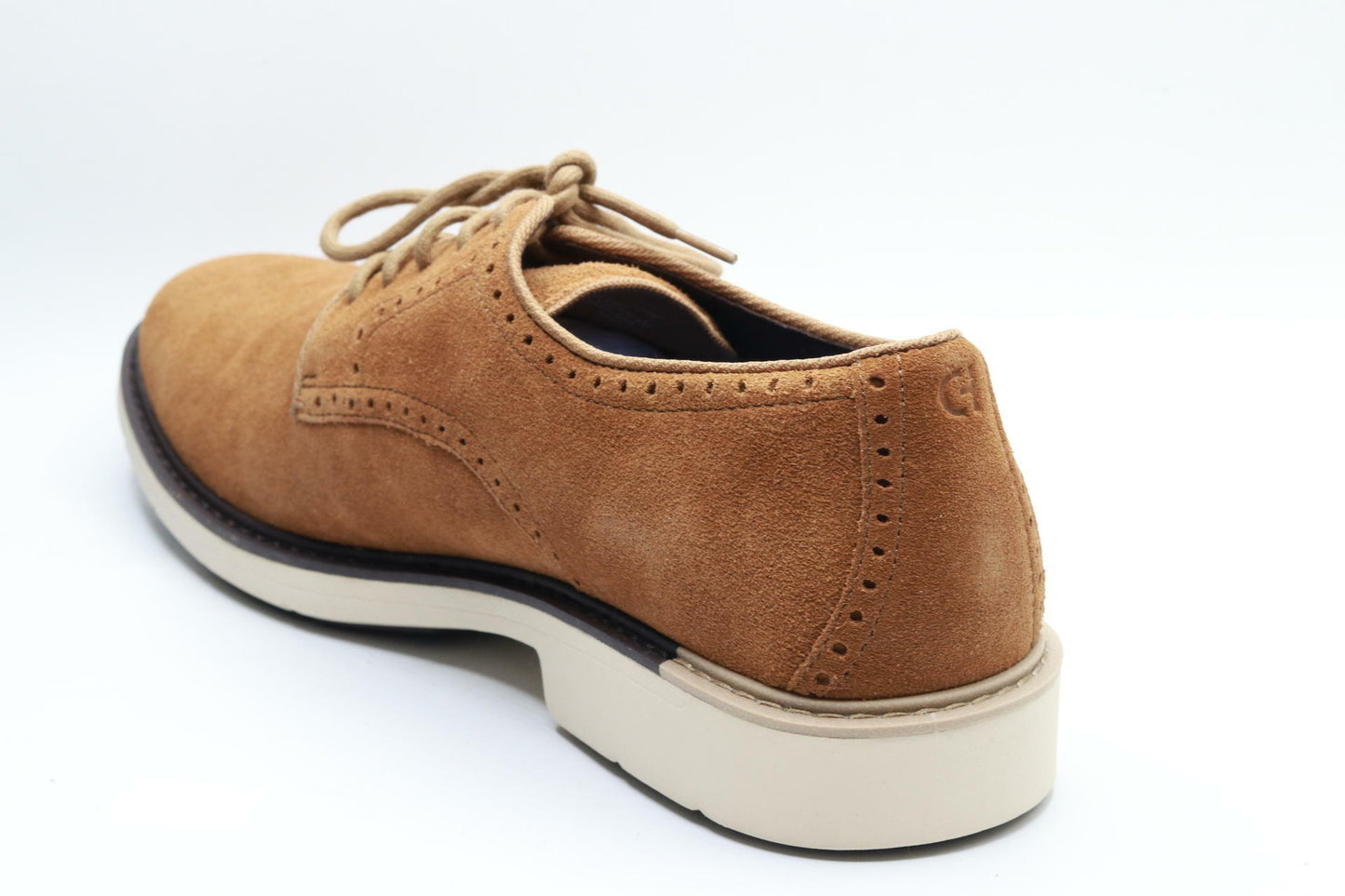 Cole Haan Men's GO-to Plain Toe Oxford, CH Golden Toffee, 13 Wide