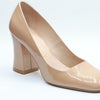Stuart Weitzman Curveblock 85 Pump Adobe 8 B