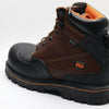 Timberland PRO Men's Rigmaster XT 6 Inch Steel Safety Toe Waterproof Industrial Work Boot, Brown, 9.5