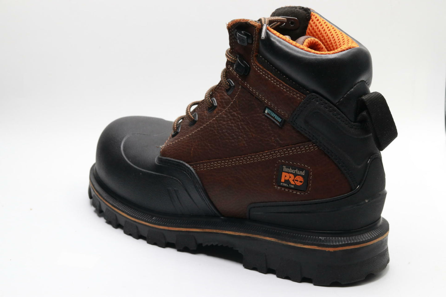 Timberland PRO Men's Rigmaster XT 6 Inch Steel Safety Toe Waterproof Industrial Work Boot, Brown, 9.5