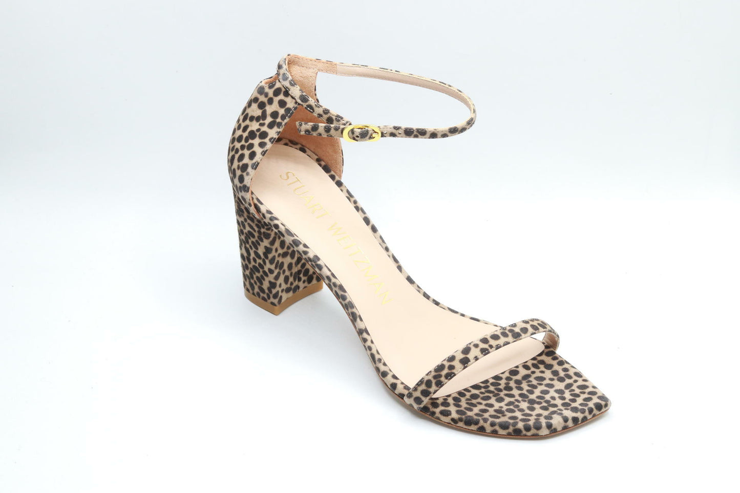 Stuart Weitzman Amelina Block Classic 7.5 M