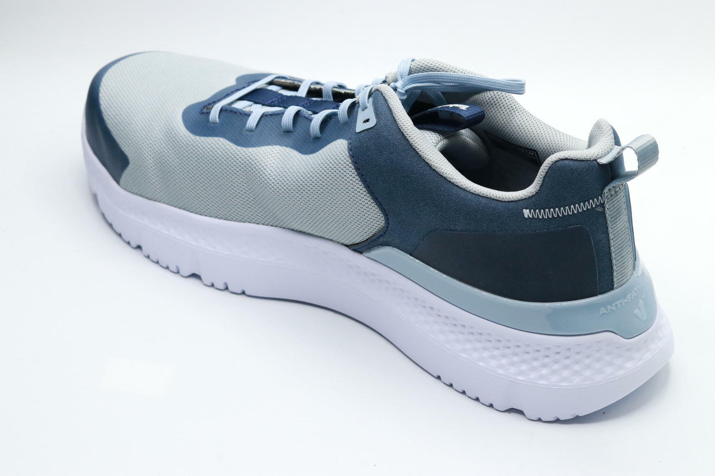 Timberland PRO® Setra Composite Safety Toe Shoes for Men – Cement Construction – Round Toe Silhouette Grey/Navy 13 D - Medium