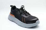 Timberland PRO Men's Setra Composite Safety Toe Industrial Athletic Work Shoe, Black/Copper, 7.5W