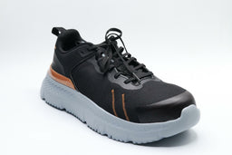 Timberland PRO Men's Setra Composite Safety Toe Industrial Athletic Work Shoe, Black/Copper, 7.5W