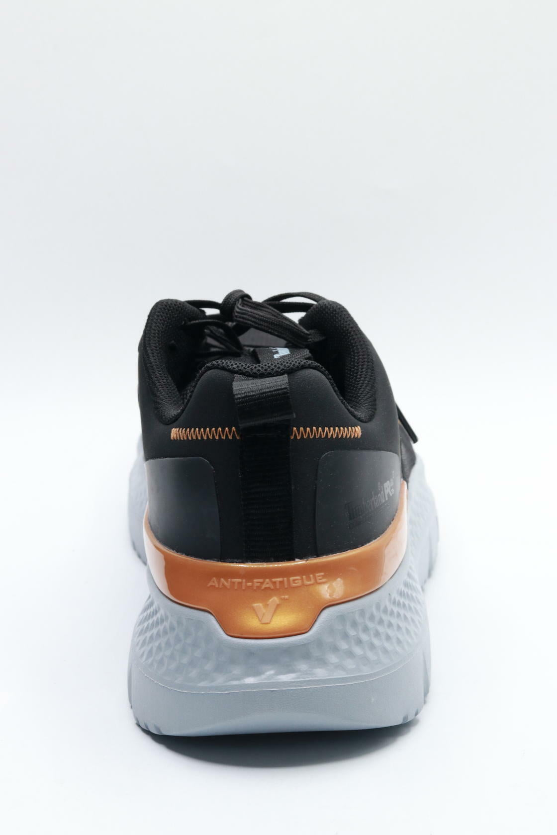 Timberland PRO Men's Setra Composite Safety Toe Industrial Athletic Work Shoe, Black/Copper, 7.5W