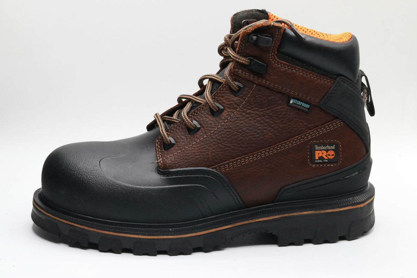 Timberland PRO Men's Rigmaster XT 6 Inch Steel Safety Toe Waterproof Industrial Work Boot, Brown, 9.5