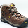 KEEN Utility Men's Detroit XT Mid Soft Toe Waterproof Work Boot, Black Olive/Leather Brown, 9 Wide US