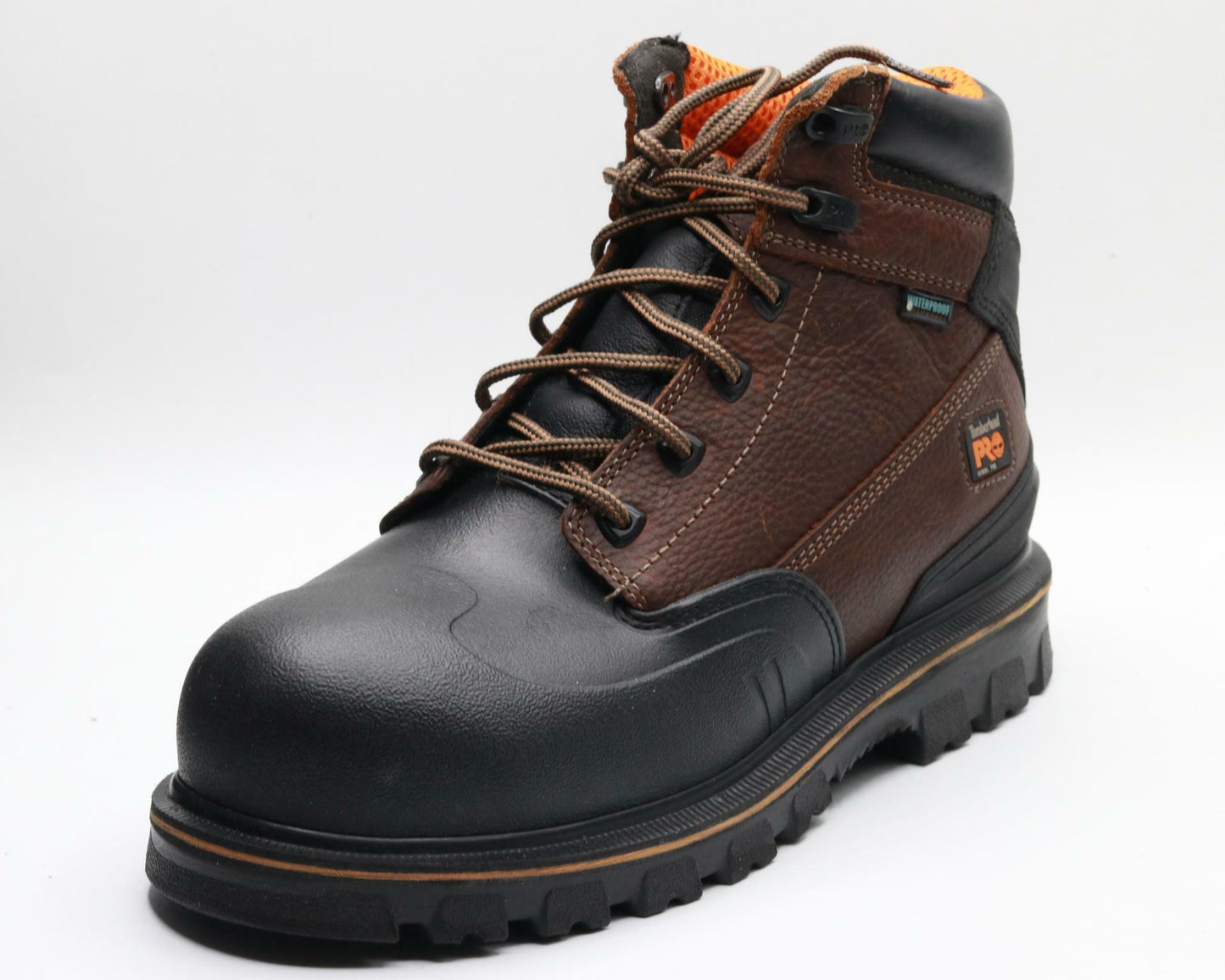 Timberland PRO Men's Rigmaster XT 6 Inch Steel Safety Toe Waterproof Industrial Work Boot, Brown, 9.5