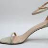 Stuart Weitzman Womens Nudistcurve 75 Sandal Platino 10.5 B