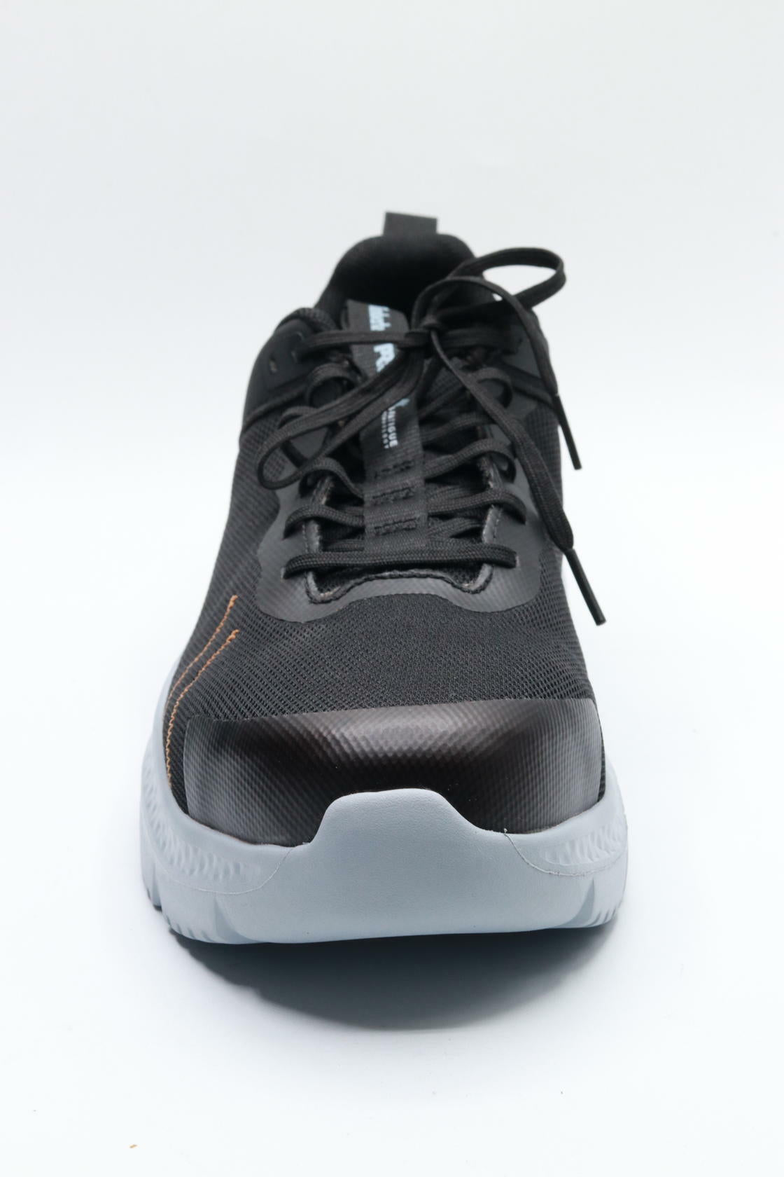 Timberland PRO Men's Setra Composite Safety Toe Industrial Athletic Work Shoe, Black/Copper, 7.5W