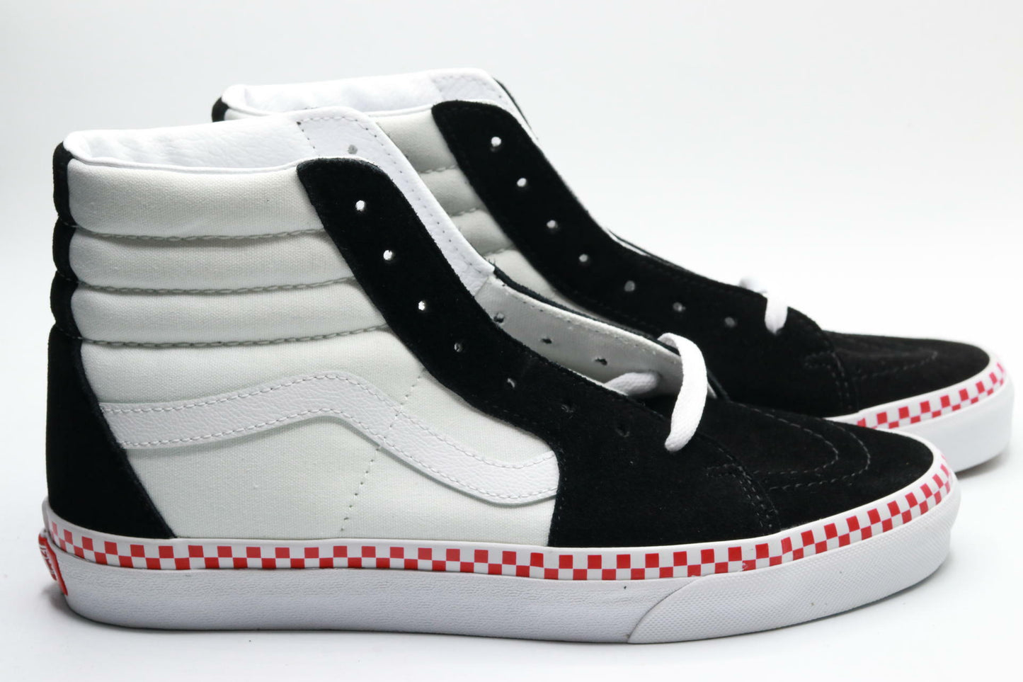 Vans Sk8-Hi Mens Shoes Size 8.5, Color: Van Doren Special/Black/True White