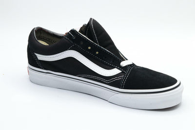 Vans Old Skool, Black White,  (6  Men , 7.5 Women) Sneakers