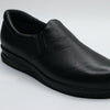 SAS Patriot Non-Slip Comfort Loafer - Shoes for Women - Lightly Cushioned Collar - Round Toe - Leather Uppers Black 9 S - Slim (AAA)