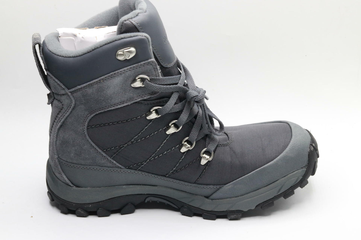 The North Face Men's Chilkat Nylon Boot, Zinc Grey/Ebony Grey, 8 D