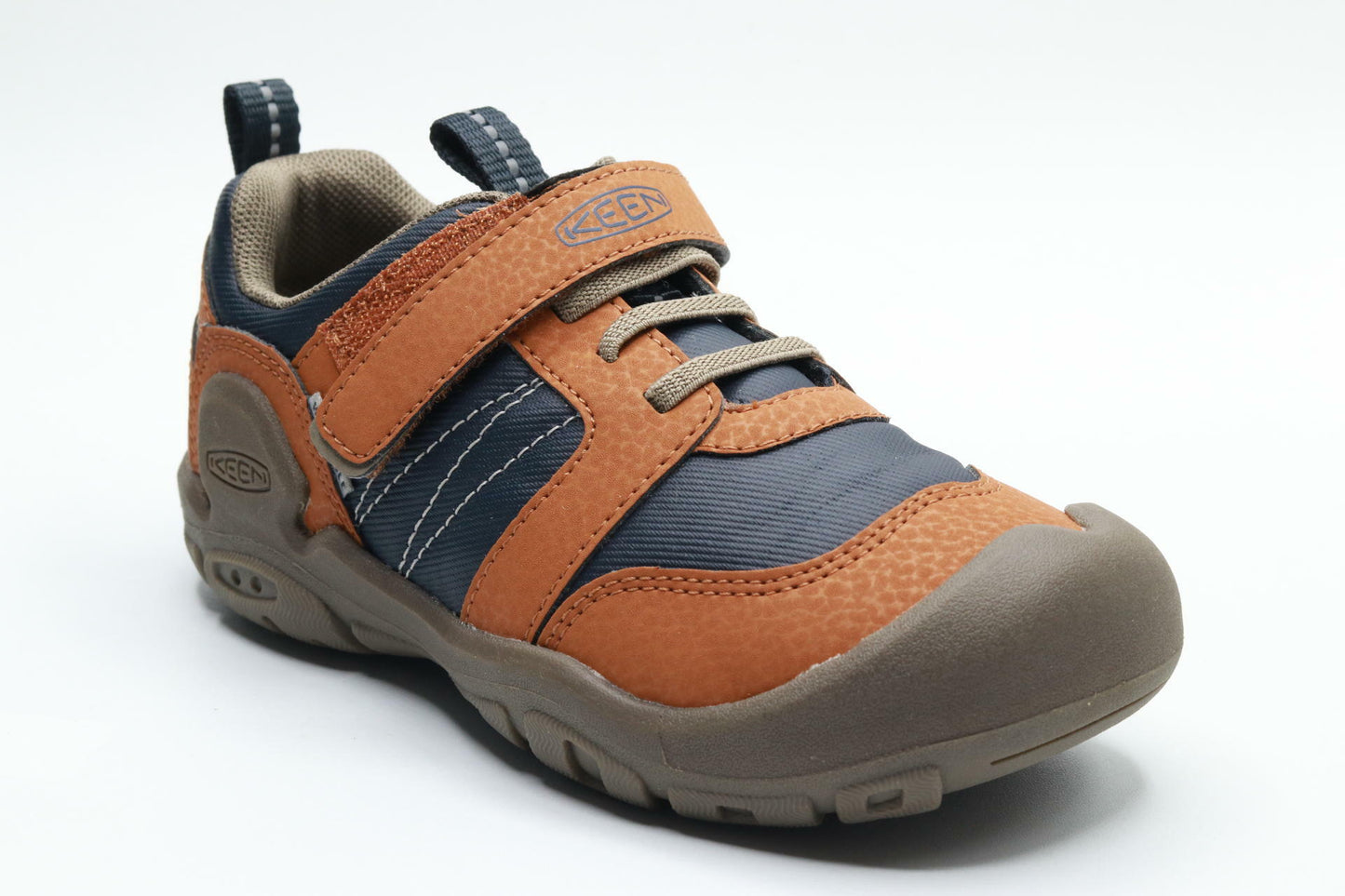 KEEN Unisex-Child Knotch , KEEN Maple/Sky Captain, 11 Little Kid