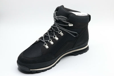 Timberland Women's Mt. Maddsen Waterproof Mid Hiker Boots, Black , 10 M