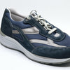 SAS Men Journey Mesh Comfort Walking Sneaker Blue 12 W