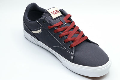 Vans Men's Seldan Sneaker, Pop Lace Madder Brown, 11 M US