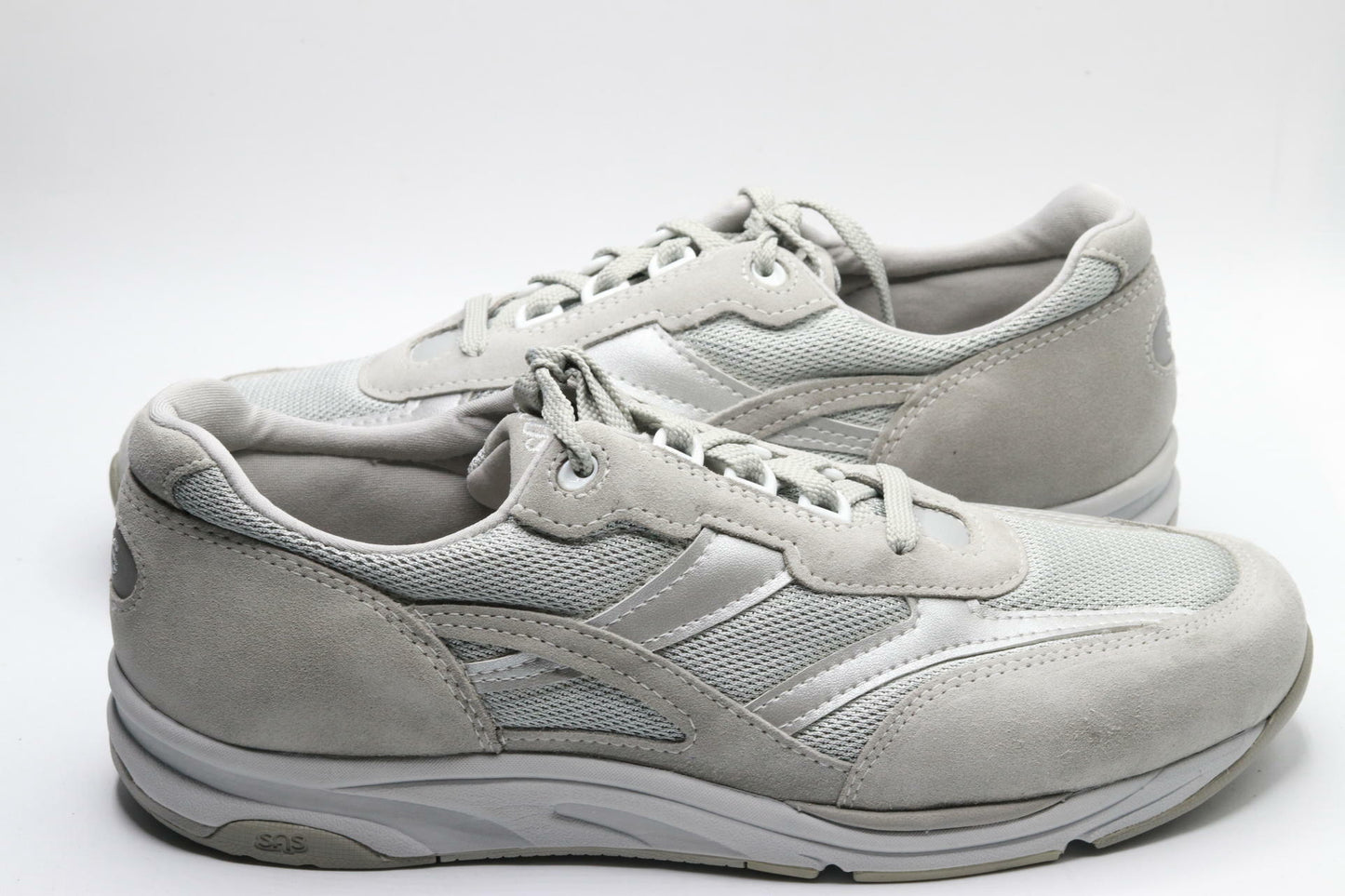 SAS Women's Tour Mesh Lace Up Sneaker Dust 12 N - Narrow