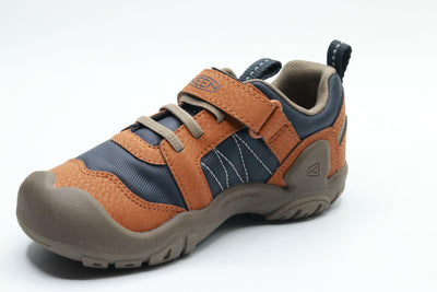 KEEN Unisex-Child Knotch , KEEN Maple/Sky Captain, 11 Little Kid