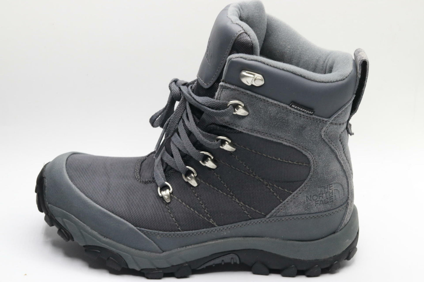 The North Face Men's Chilkat Nylon Boot, Zinc Grey/Ebony Grey, 8 D