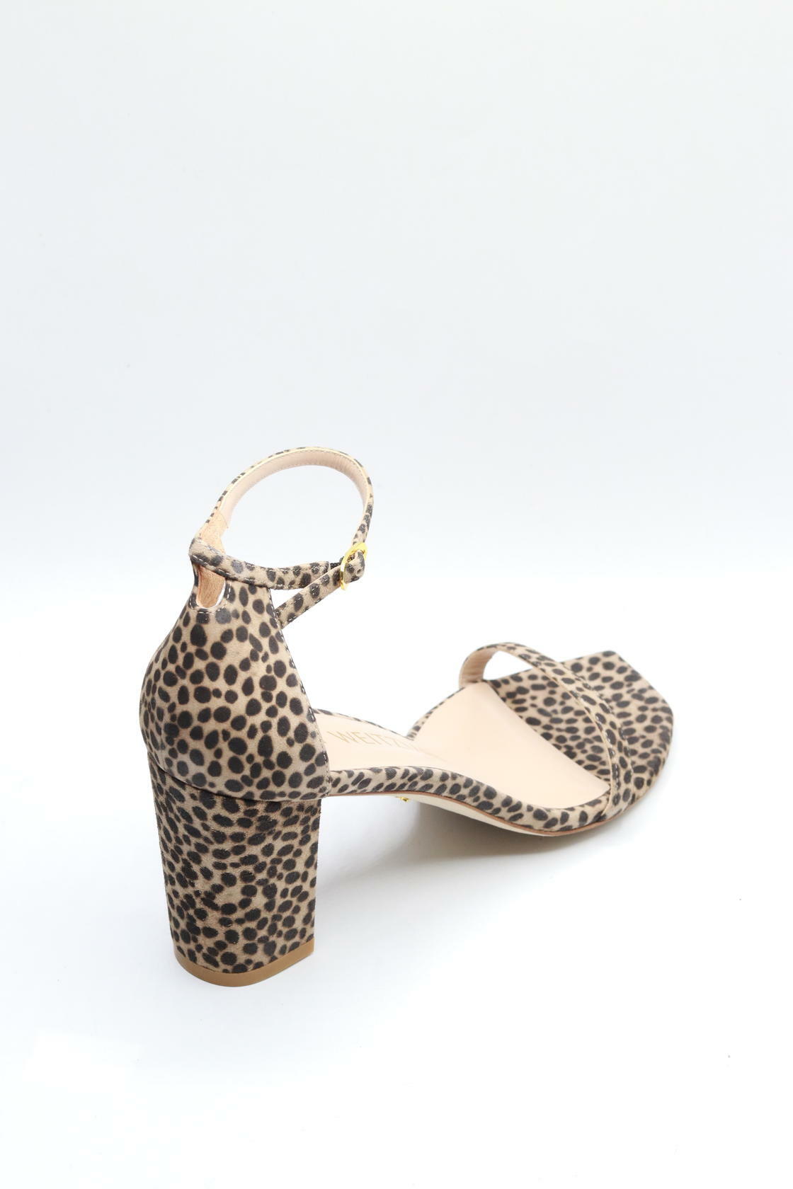 Stuart Weitzman Amelina Block Classic 7.5 M