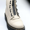 Dr. Martens Women's Sinclair Boots, Parchment Beige, 10 M US