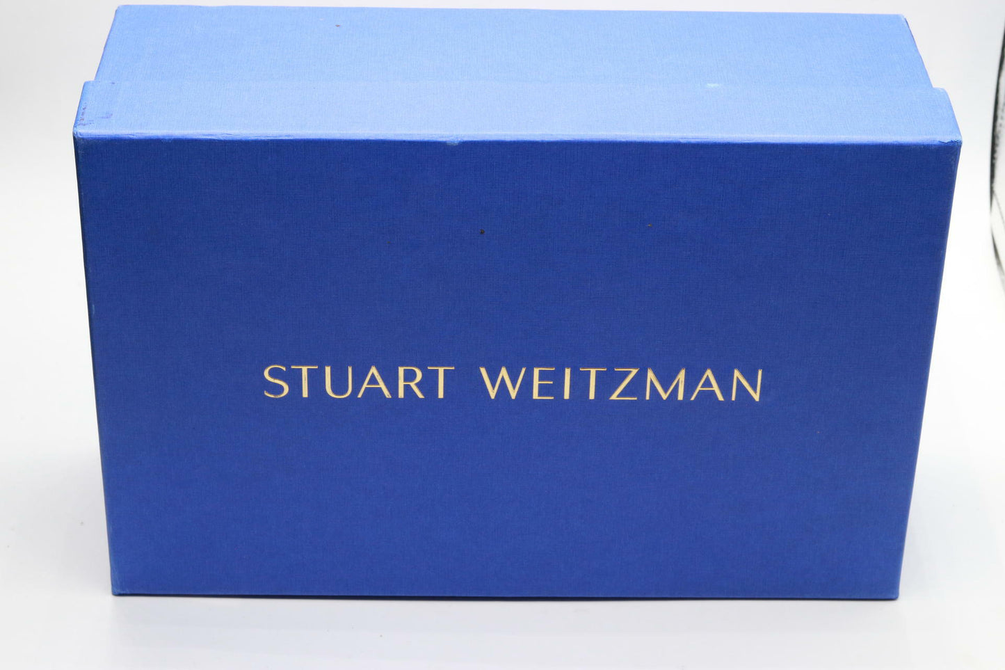 Stuart Weitzman Nearlynude Crystal Nova Sandal Black/Clear 6 B