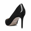 Eldof Women's High Heel Pumps - Classy Pointy Toe Pumps_- Office Wedding Party Event Comfort Heels Black US 7