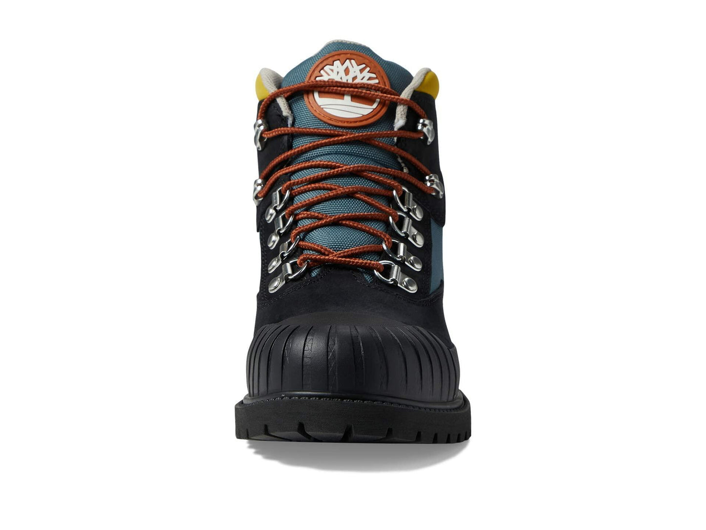 Timberland Heritage Rubber Toe Hiker Wp Black 9.5 B (M)