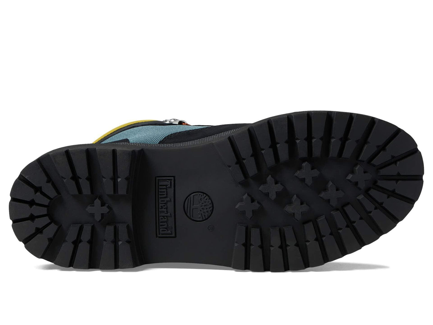 Timberland Heritage Rubber Toe Hiker Wp Black 9.5 B (M)