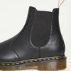 Dr. Martens Men's 2976 Felix Rub Off Chelsea Boot, black, 5 Men/6 Women US